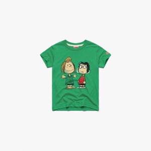 Youth Peanuts Peppermint Patty And Marcie Character