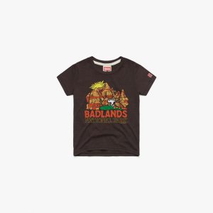 Youth Peanuts Snoopy x Badlands National Park