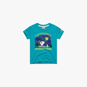 Youth Peanuts Snoopy x Joshua Tree National Park