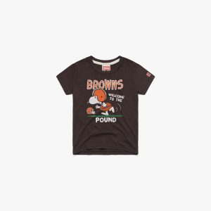 Youth Peanuts x Cleveland Browns Welcome To The Pound