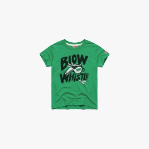 Youth Philadelphia Eagles Blow The Whistle