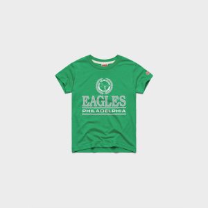 Youth Philadelphia Eagles Crest