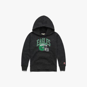 Youth Philadelphia Eagles Helmet Retro Hoodie