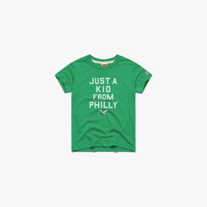 Youth Philadelphia Eagles Just A Kid From Philly
