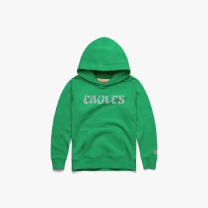 Youth Philadelphia Eagles Wordmark '73 Hoodie