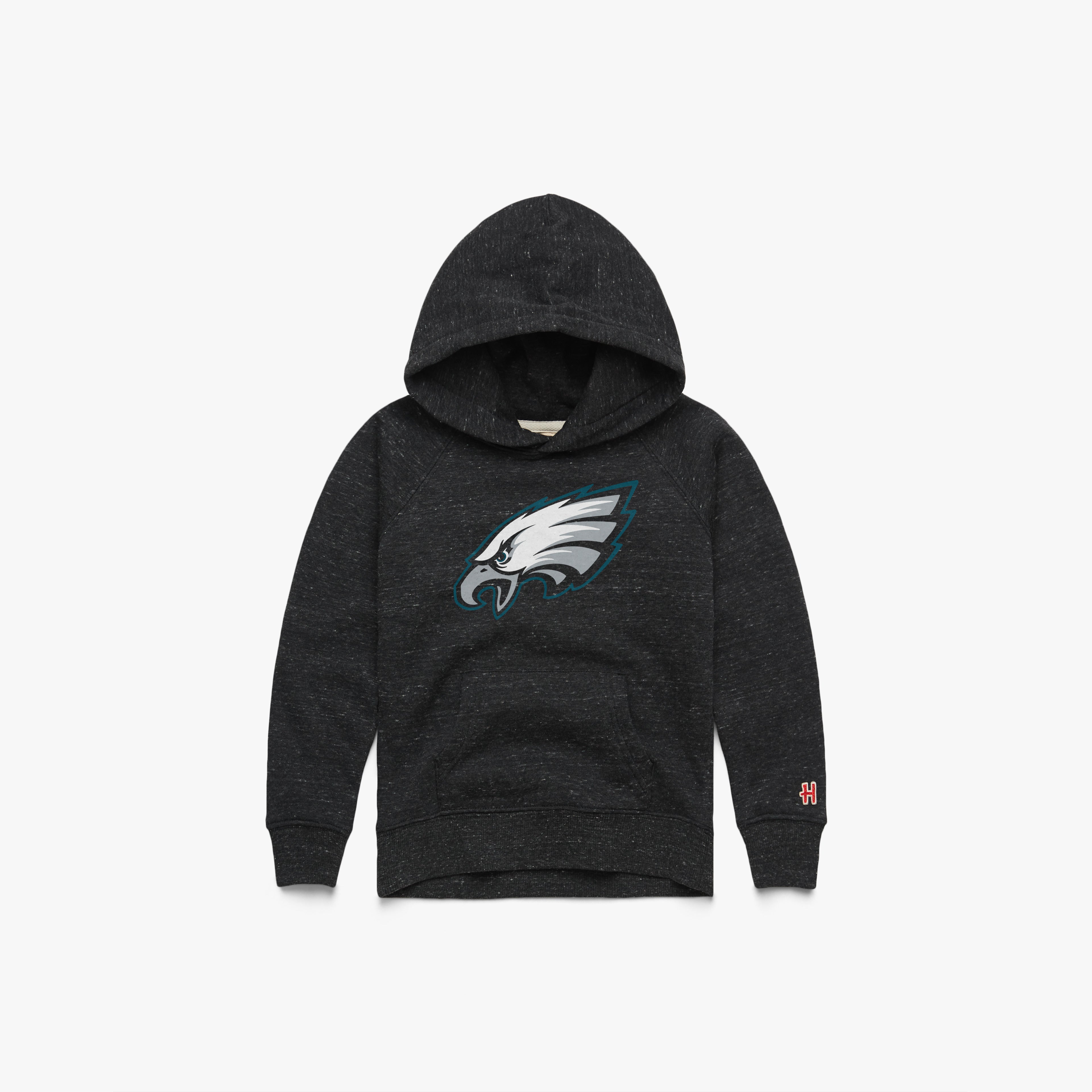 Youth Philadelphia Eagles 96 Hoodie 03162364111 Charcoal Flat.jpg Youth Philadelphia Eagles '96 Hoodie