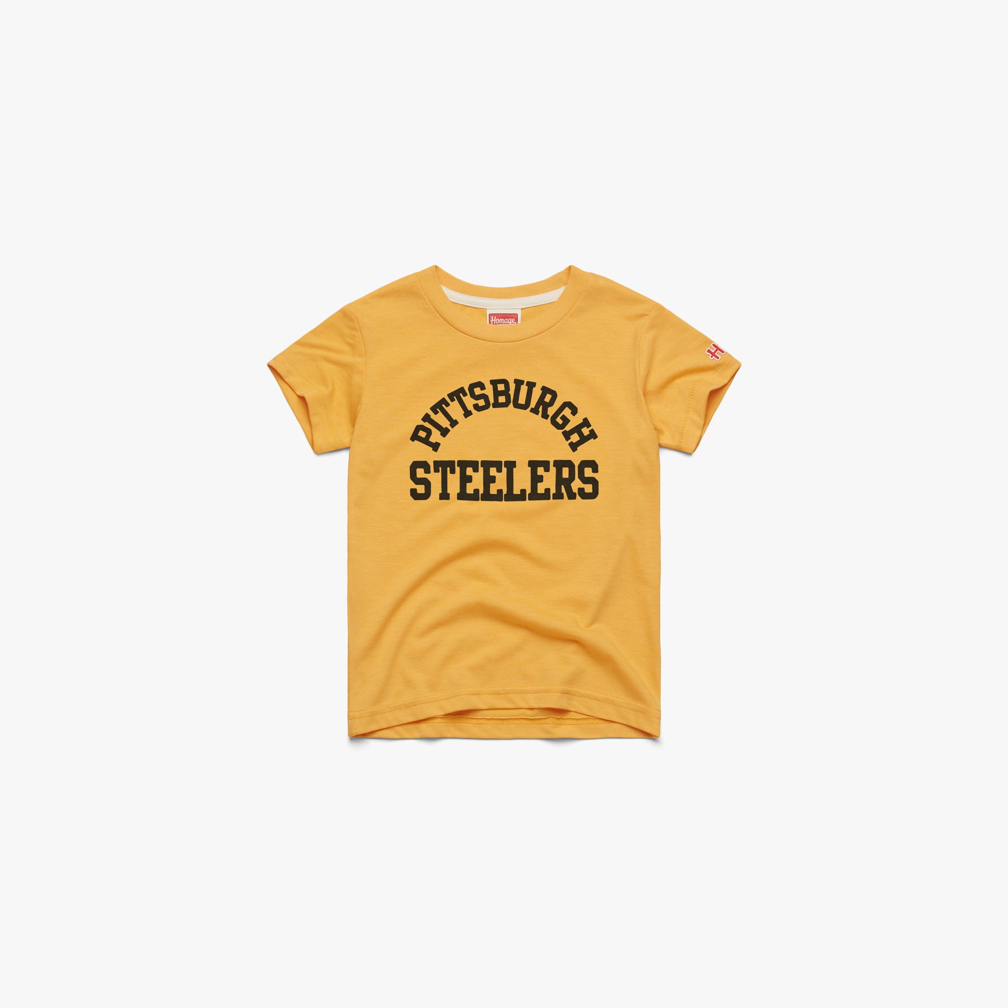 Youth Pittsburgh Steelers Classic 03012075012 Gold Flat.jpg Youth Pittsburgh Steelers Classic