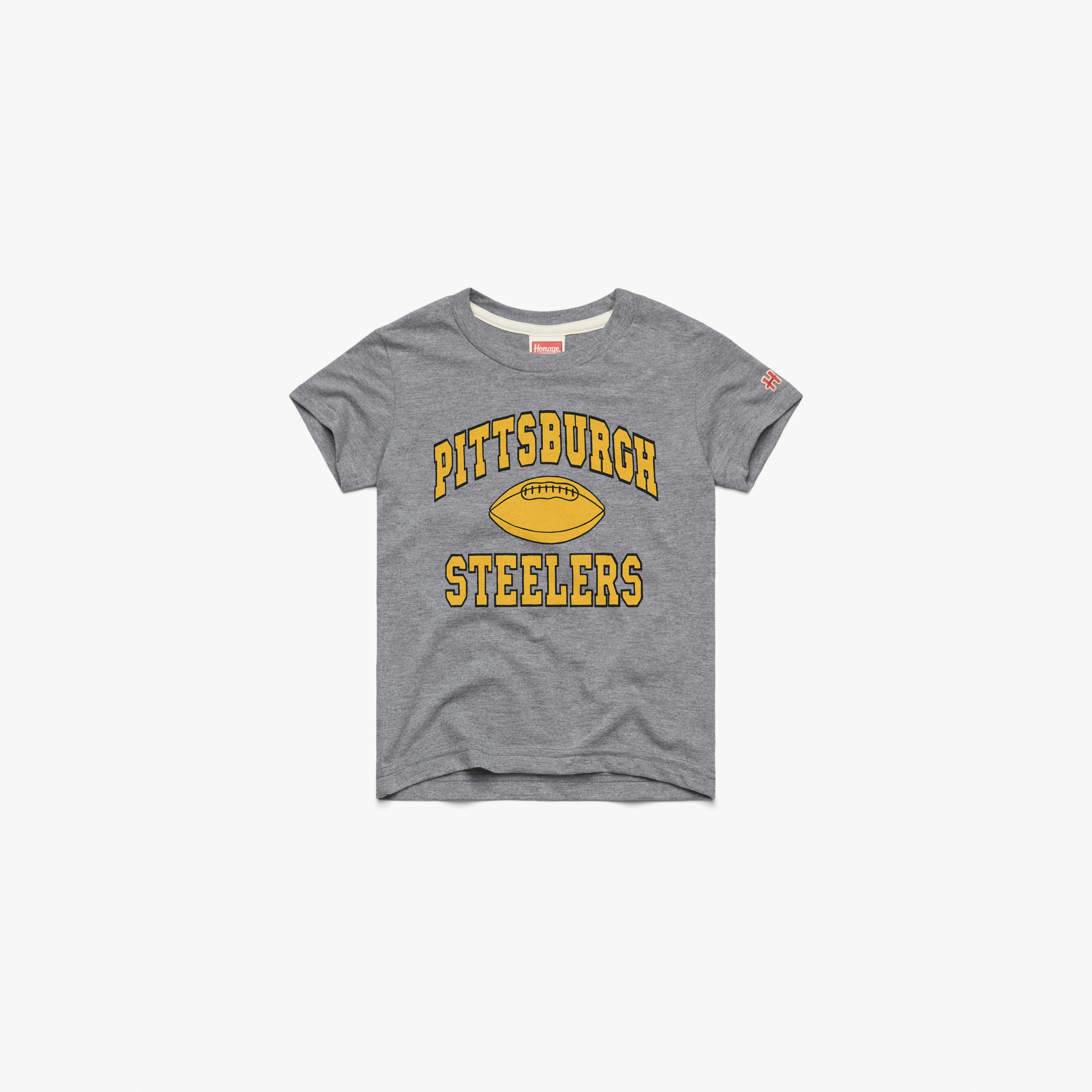 Youth Pittsburgh Steelers Gridiron 03012598501 Grey Flat.jpg Youth Pittsburgh Steelers Gridiron