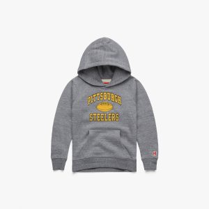 Youth Pittsburgh Steelers Gridiron Hoodie