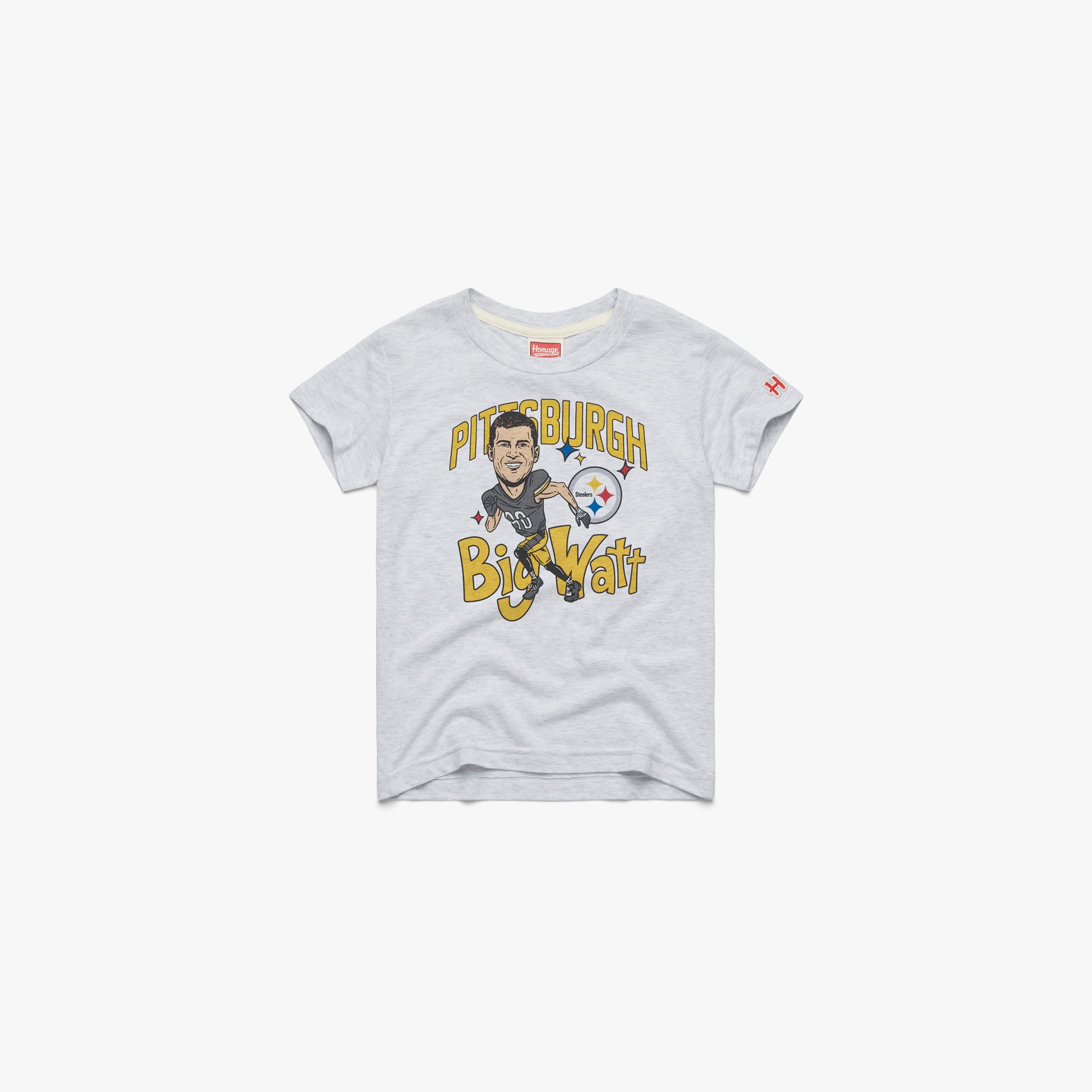 Youth Pittsburgh Steelers TJ Watt 03011641737 ash flat.jpg Youth Pittsburgh Steelers TJ Watt