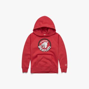 Youth Retro Cincinnati Bearcats Hoodie