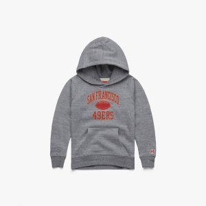 Youth San Francisco 49ers Gridiron Hoodie