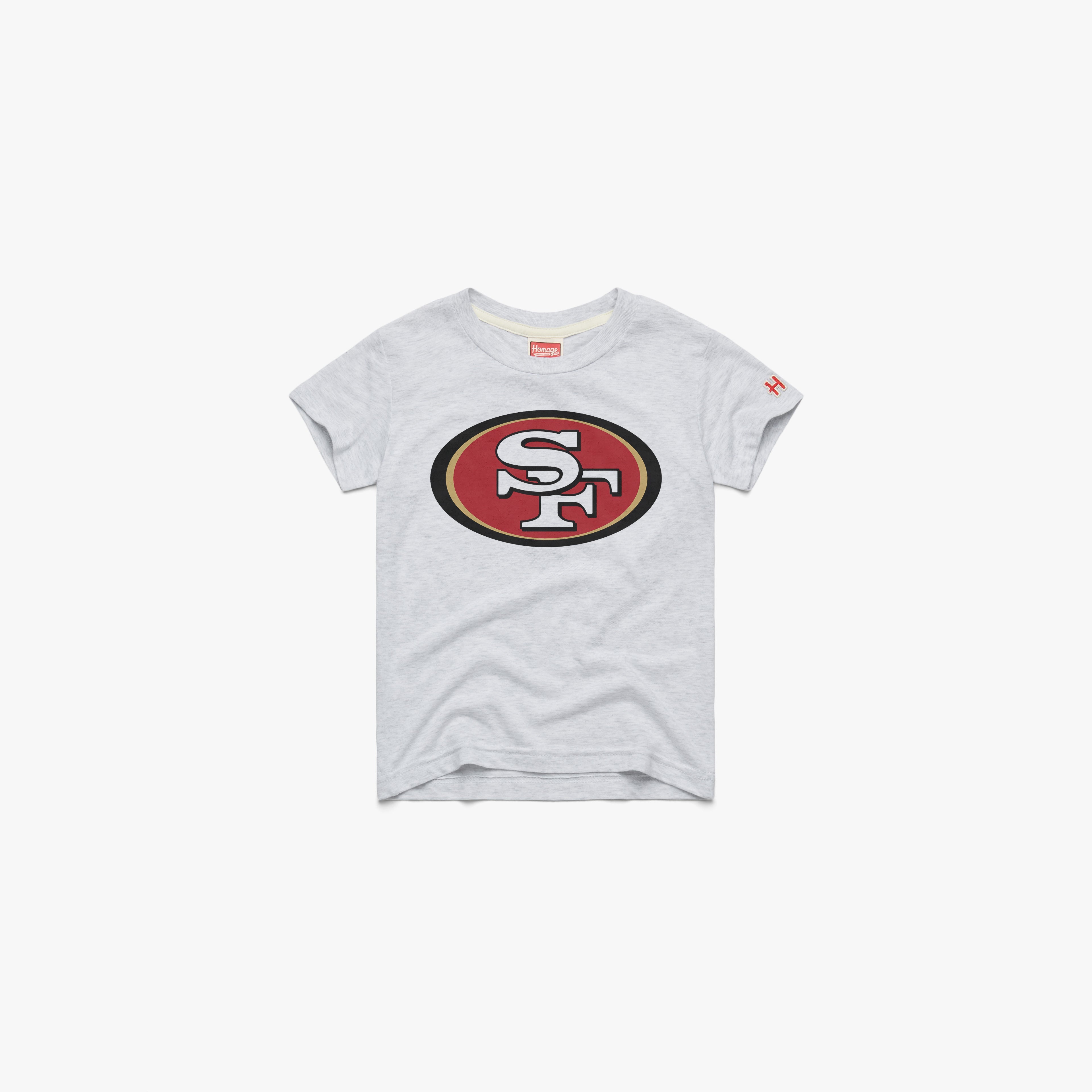 Youth San Francisco 49ers 09 03012653037 Ash Flat.jpg Youth San Francisco 49ers '09