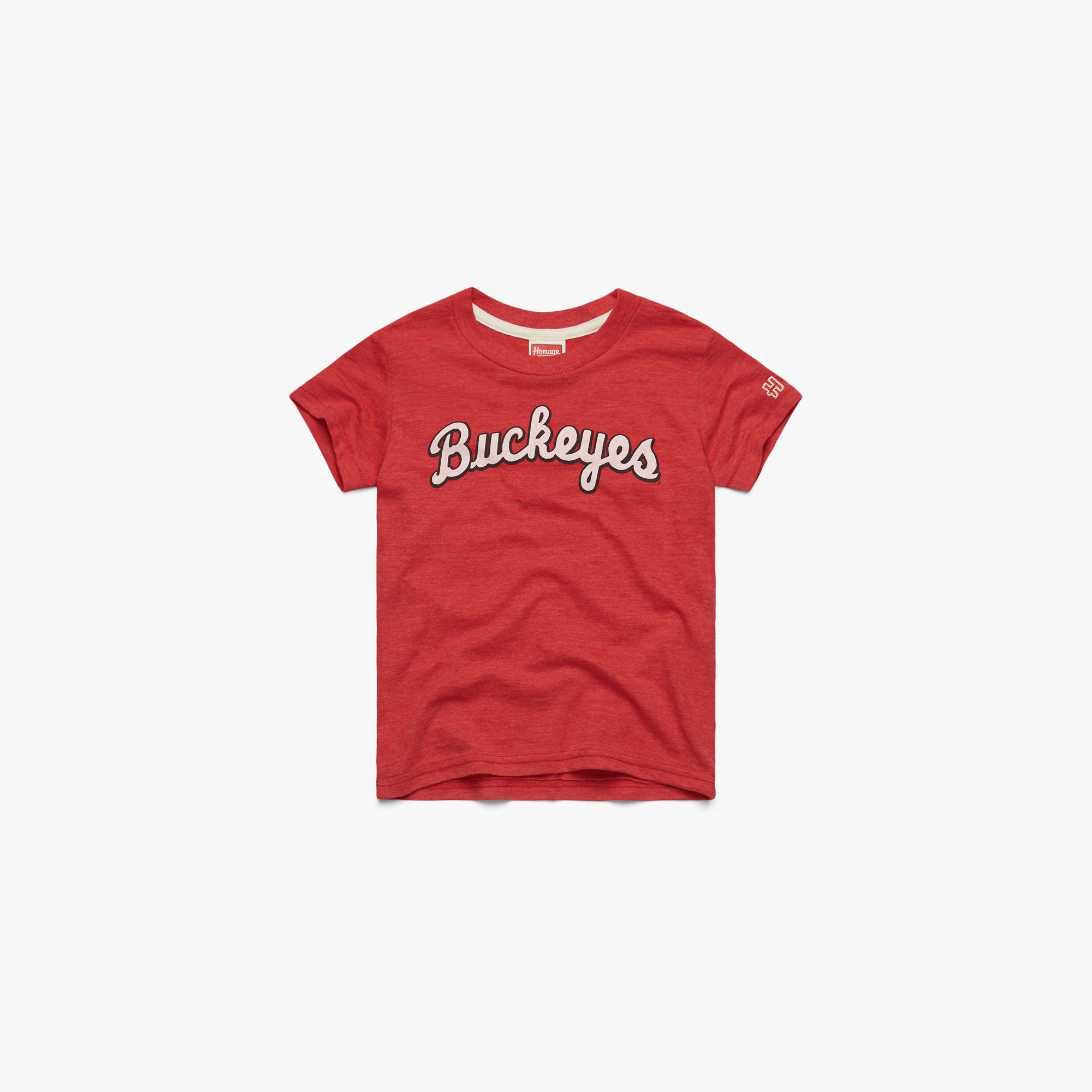 Youth Script Buckeyes 03011558317 red flat.jpg Youth Script Buckeyes