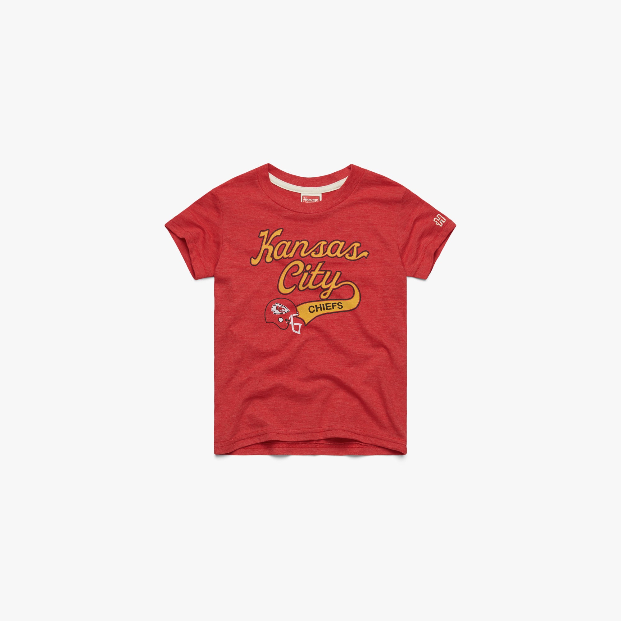 Youth Script Kansas City Chiefs 03011660917 red flat.jpg Youth Script Kansas City Chiefs