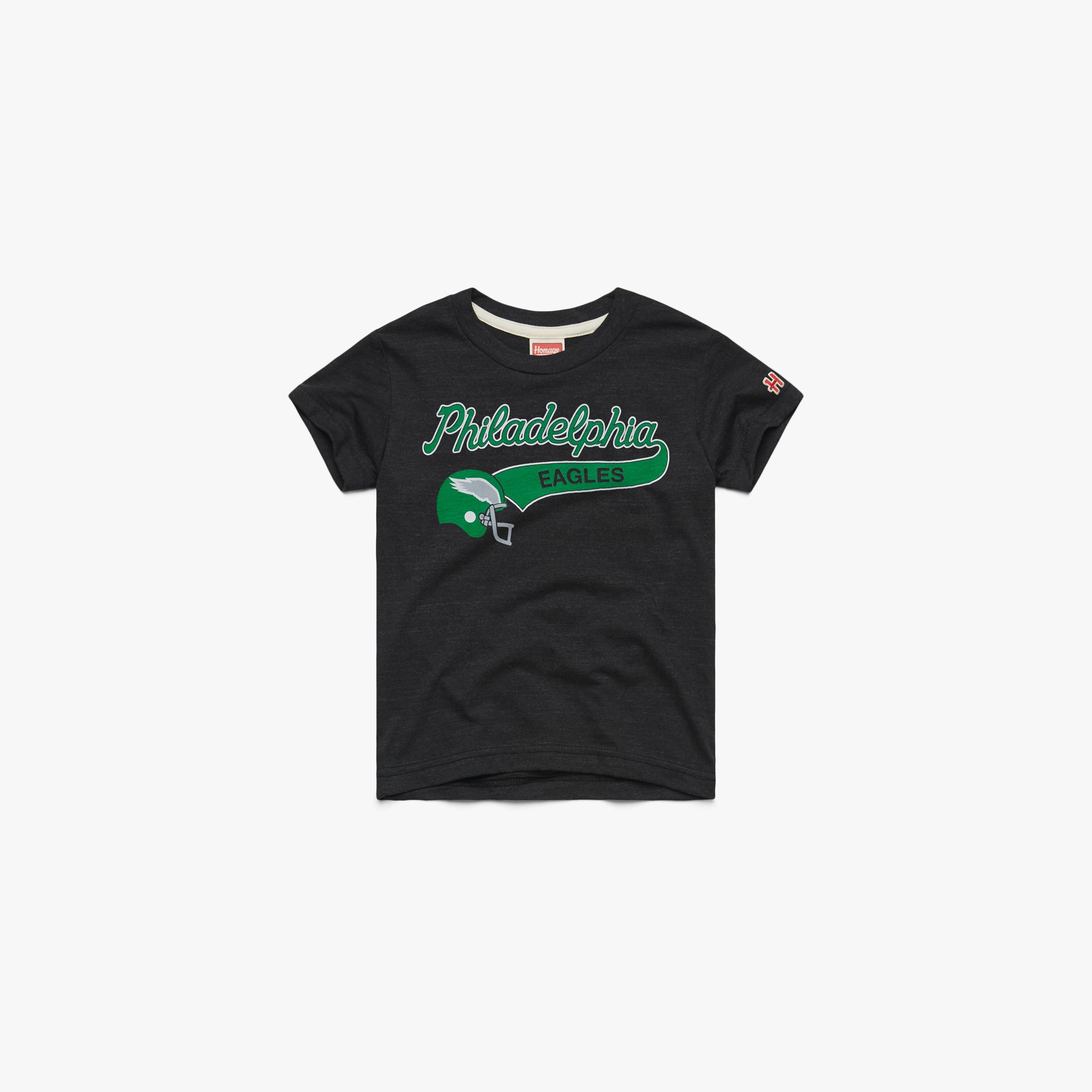 Youth Script Philadelphia Eagles 03011661330 charcoal flat.jpg Youth Script Philadelphia Eagles