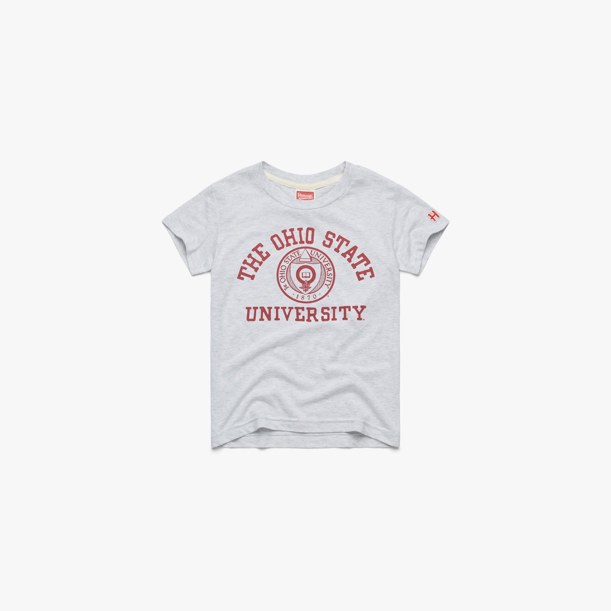 Youth Seal Of The Ohio State University 03011267737 ash flat.jpg Youth Seal Of The Ohio State University