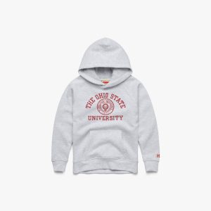 Youth Seal Of The Ohio State University Hoodie