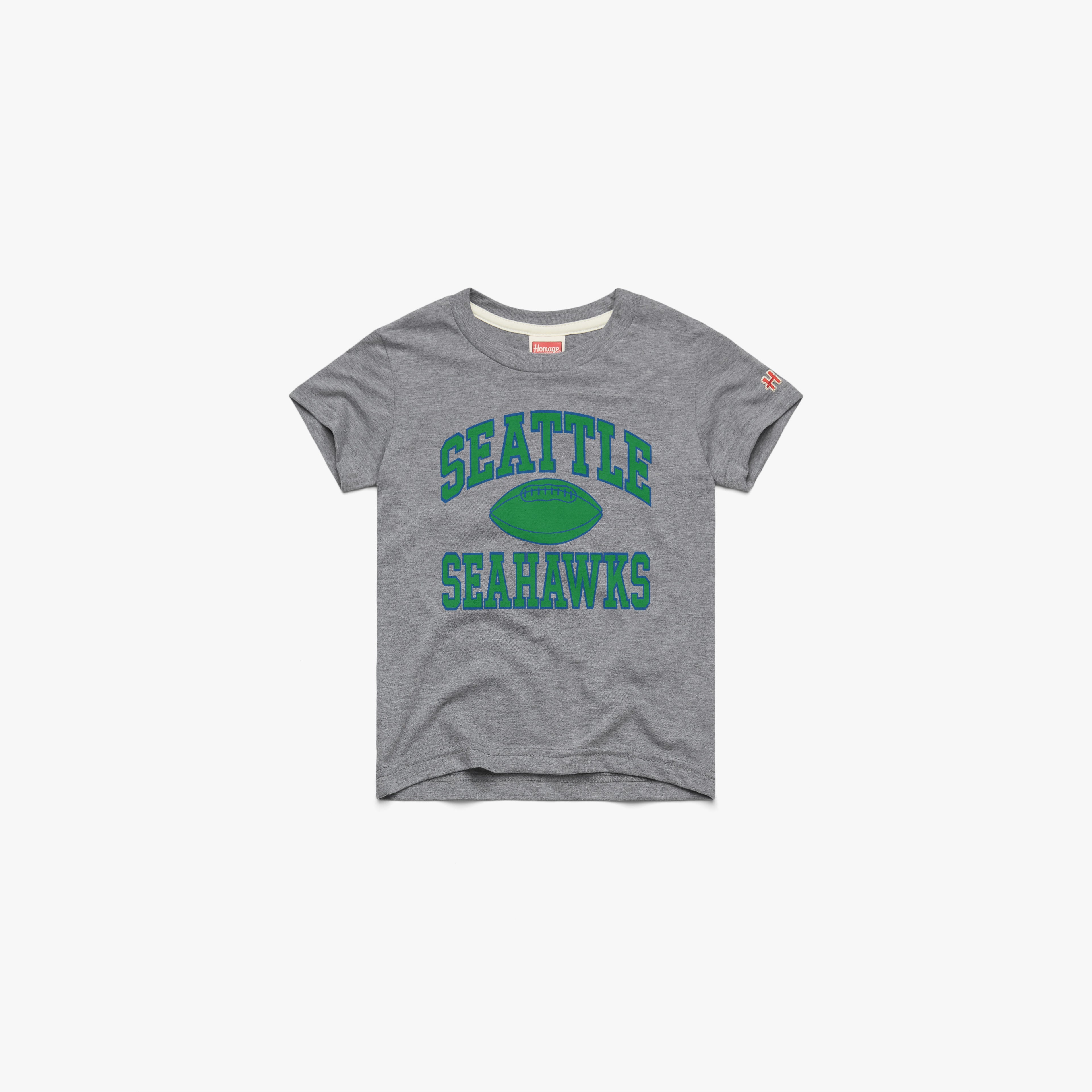 Youth Seattle Seahawks Gridiron 03012600001 Grey Flat.jpg Youth Seattle Seahawks Gridiron
