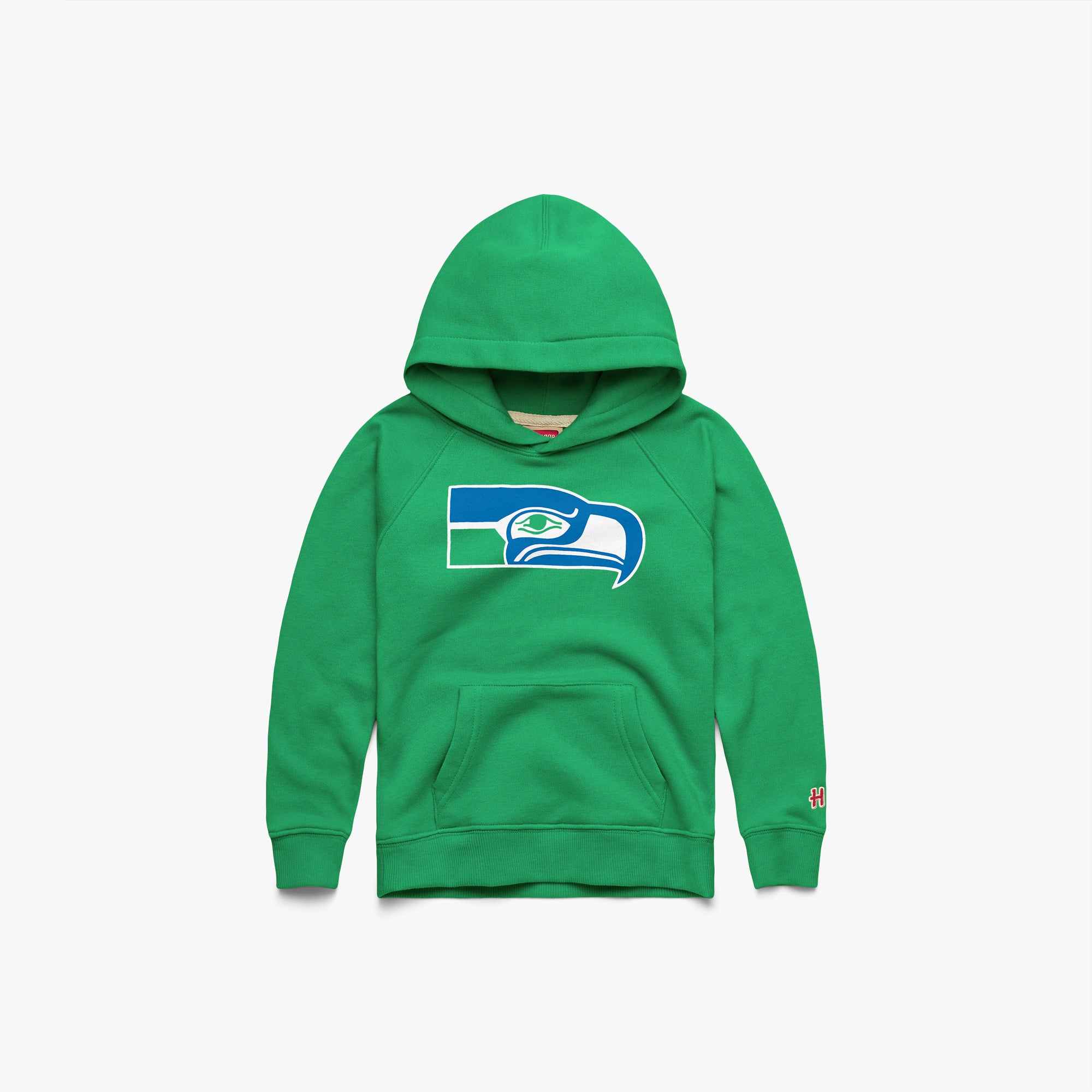 Youth Seattle Seahawks 76 Hoodie 03162216513 Green Flat.jpg Youth Seattle Seahawks '76 Hoodie