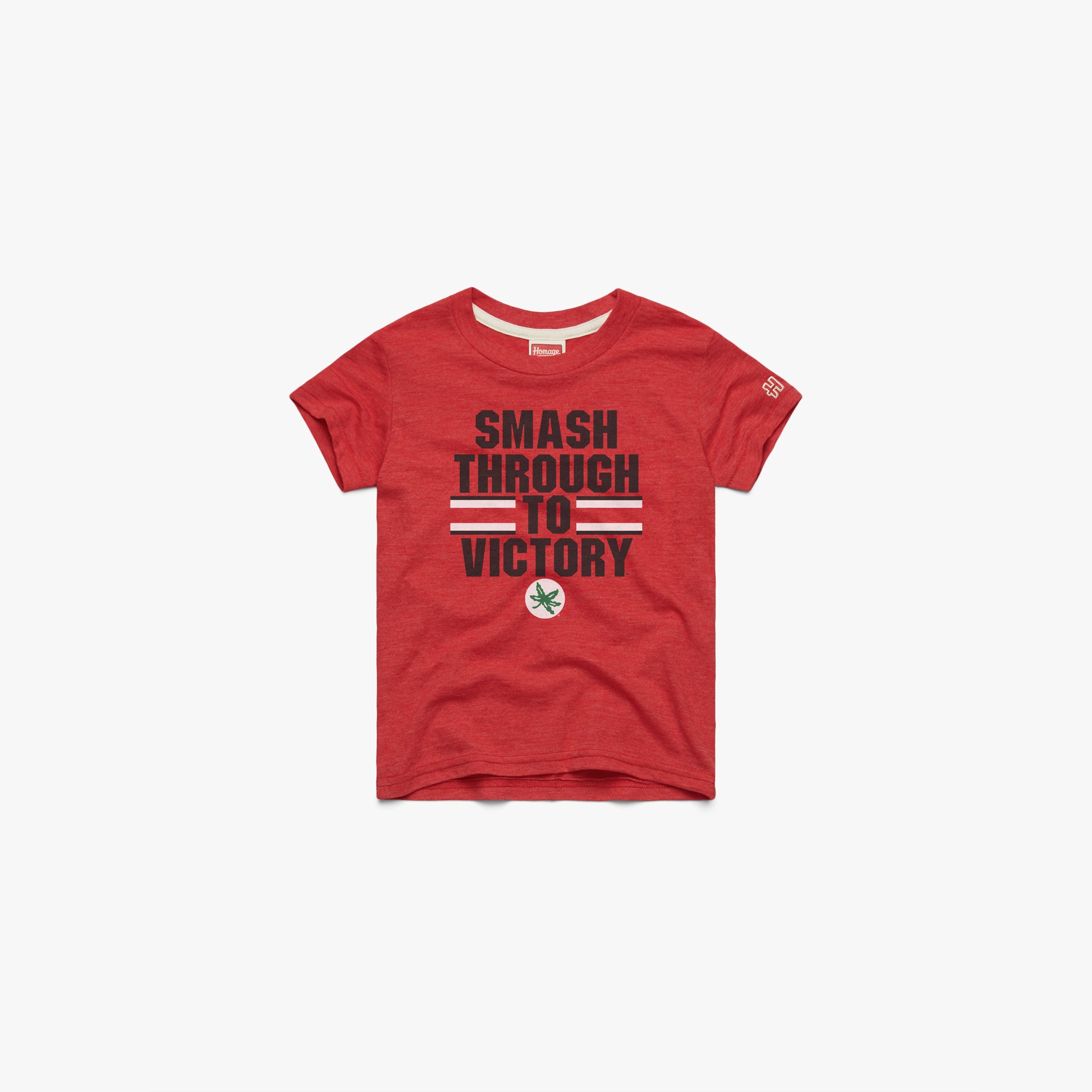 Youth Smash Through To Victory 03012094617 Red Flat.jpg Youth Smash Through To Victory