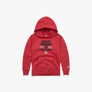 Youth Smash Through To Victory Hoodie