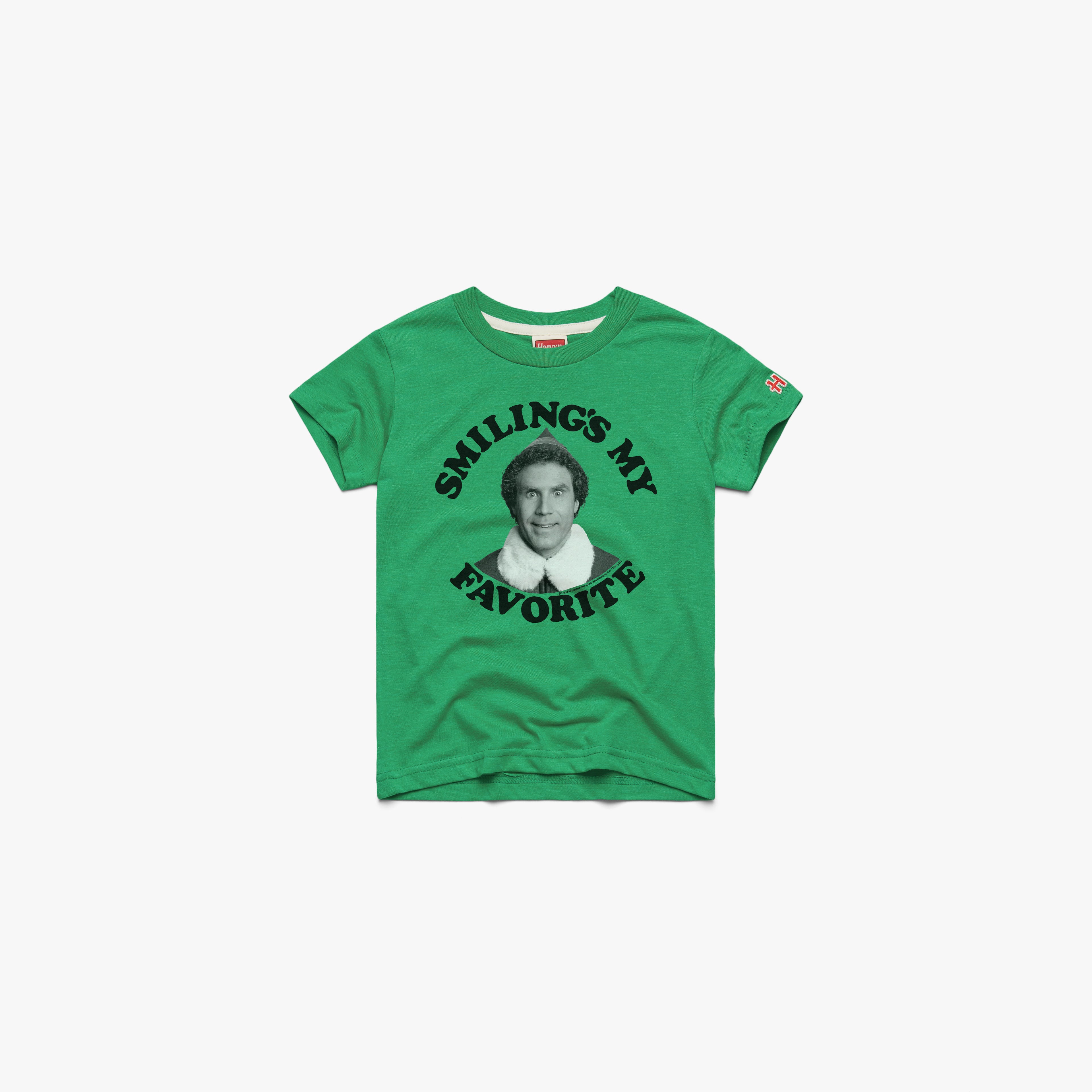 Youth Smiling s My Favorite 03012237513 Green Flat.jpg Youth Smiling's My Favorite