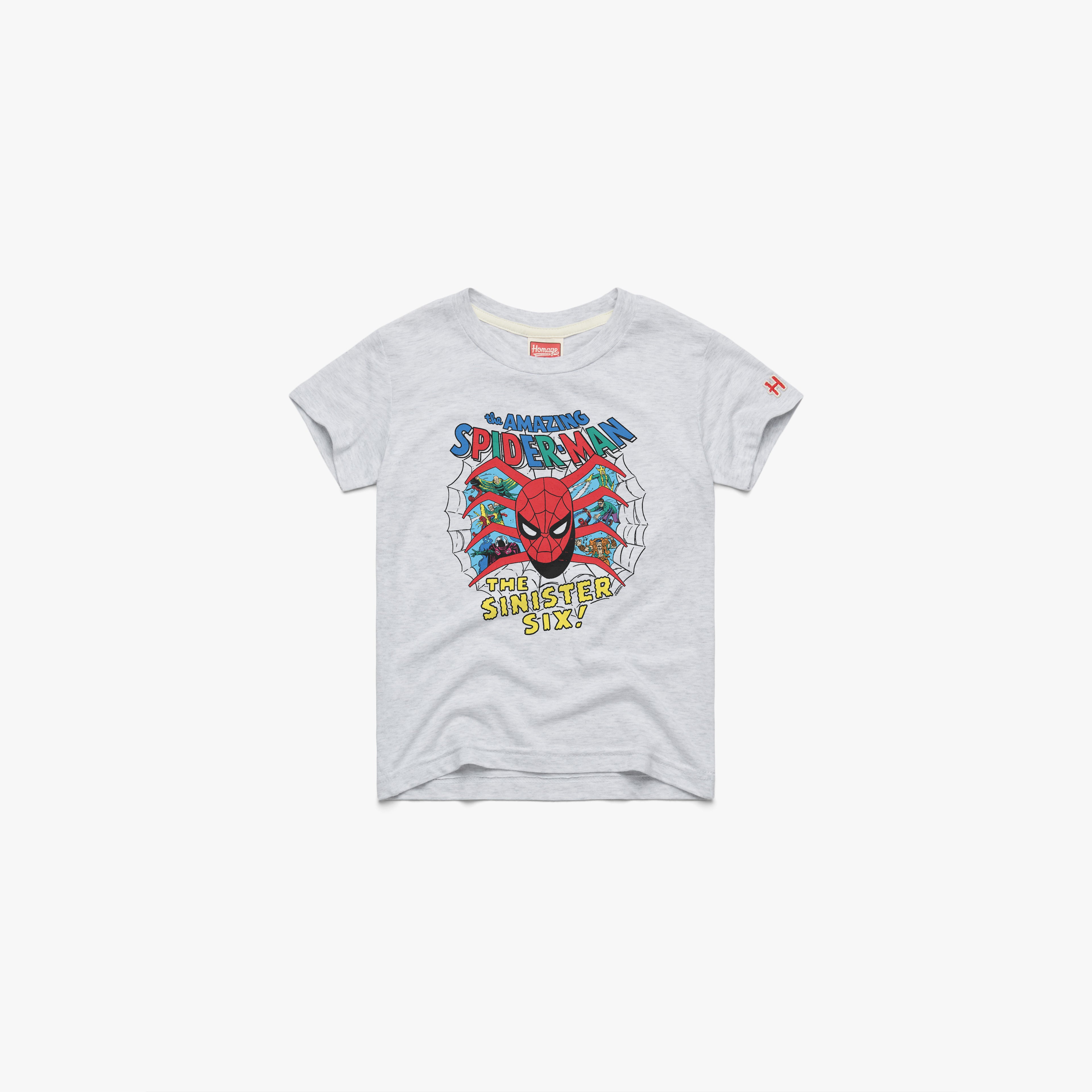 Youth Spider Man The Sinister Six 03012401037 Ash Flat.jpg Youth Spider-Man The Sinister Six