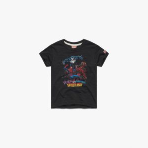 Youth Spider-Man Vs Venom Vs Carnage