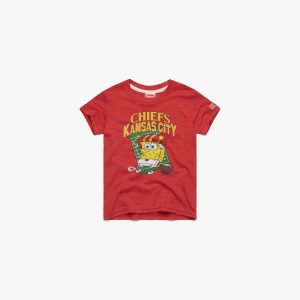 Youth SpongeBob SquarePants x Kansas City Chiefs