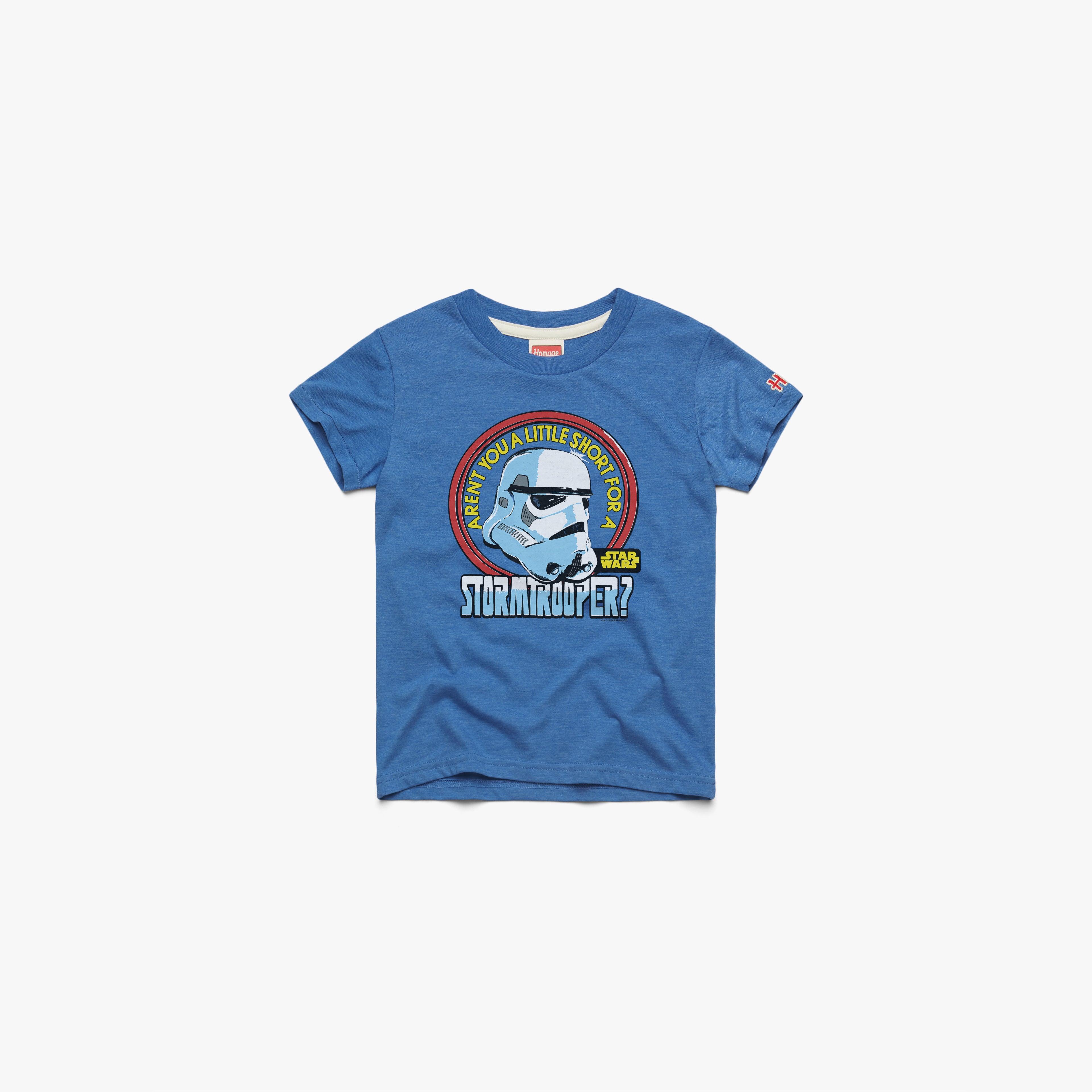 Youth Star Wars Aren t You A Little Short 03012492118 Royal Blue Flat.jpg Youth Star Wars Aren't You A Little Short
