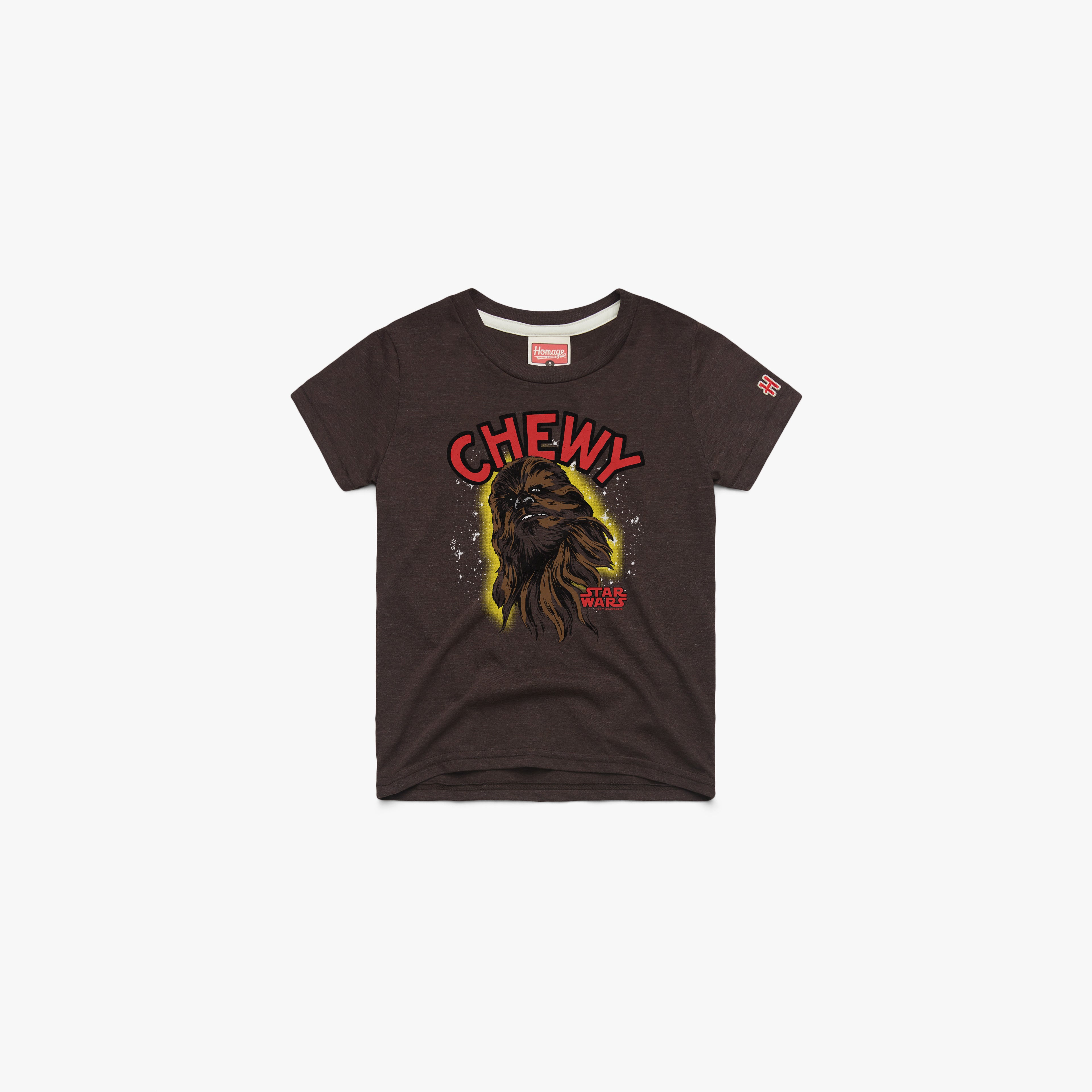 Youth Star Wars Chewy 03012447136 Brown Flat.jpg Youth Star Wars Chewy
