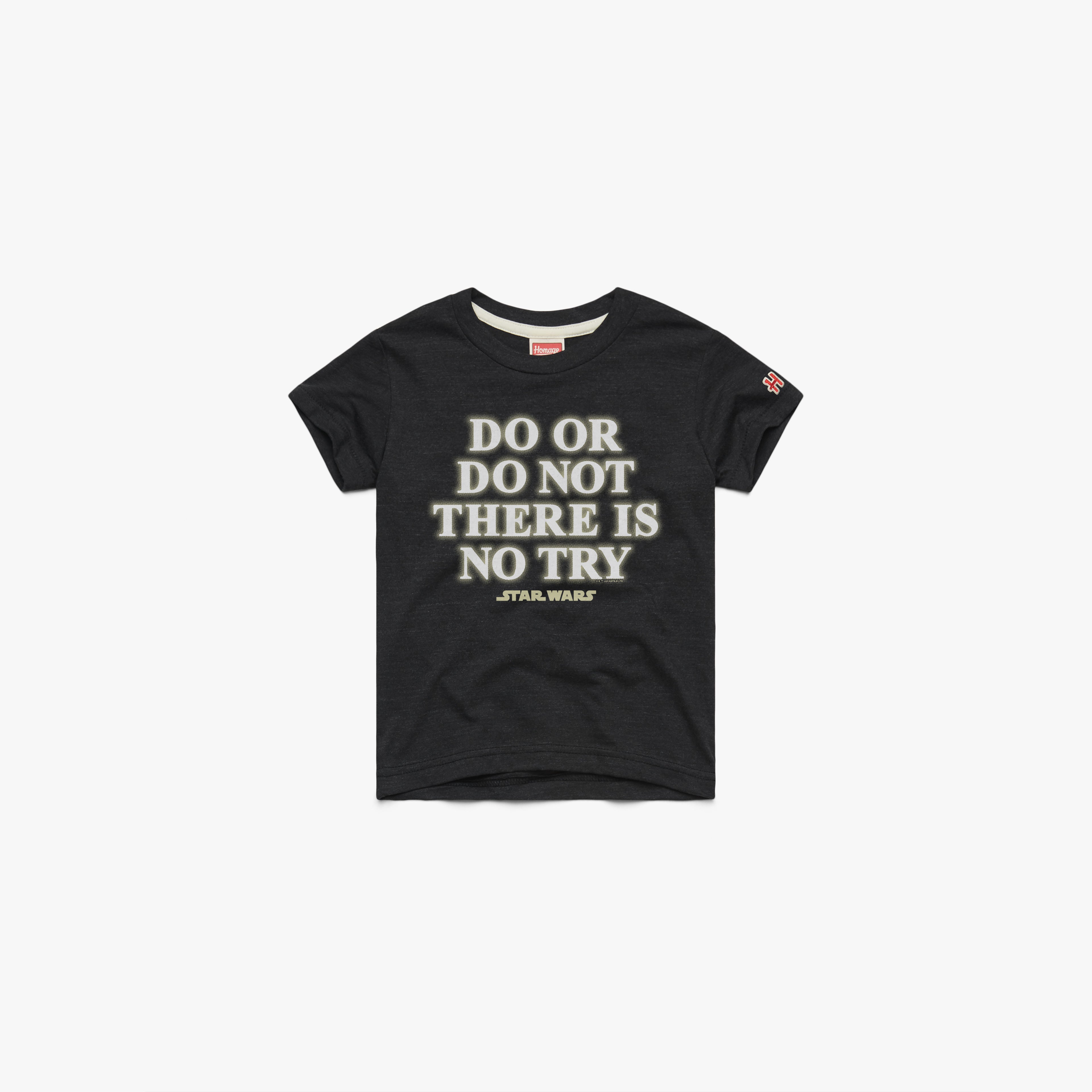 Youth Star Wars Do Or Do Not 03012492230 Charcoal Flat.jpg Youth Star Wars Do Or Do Not