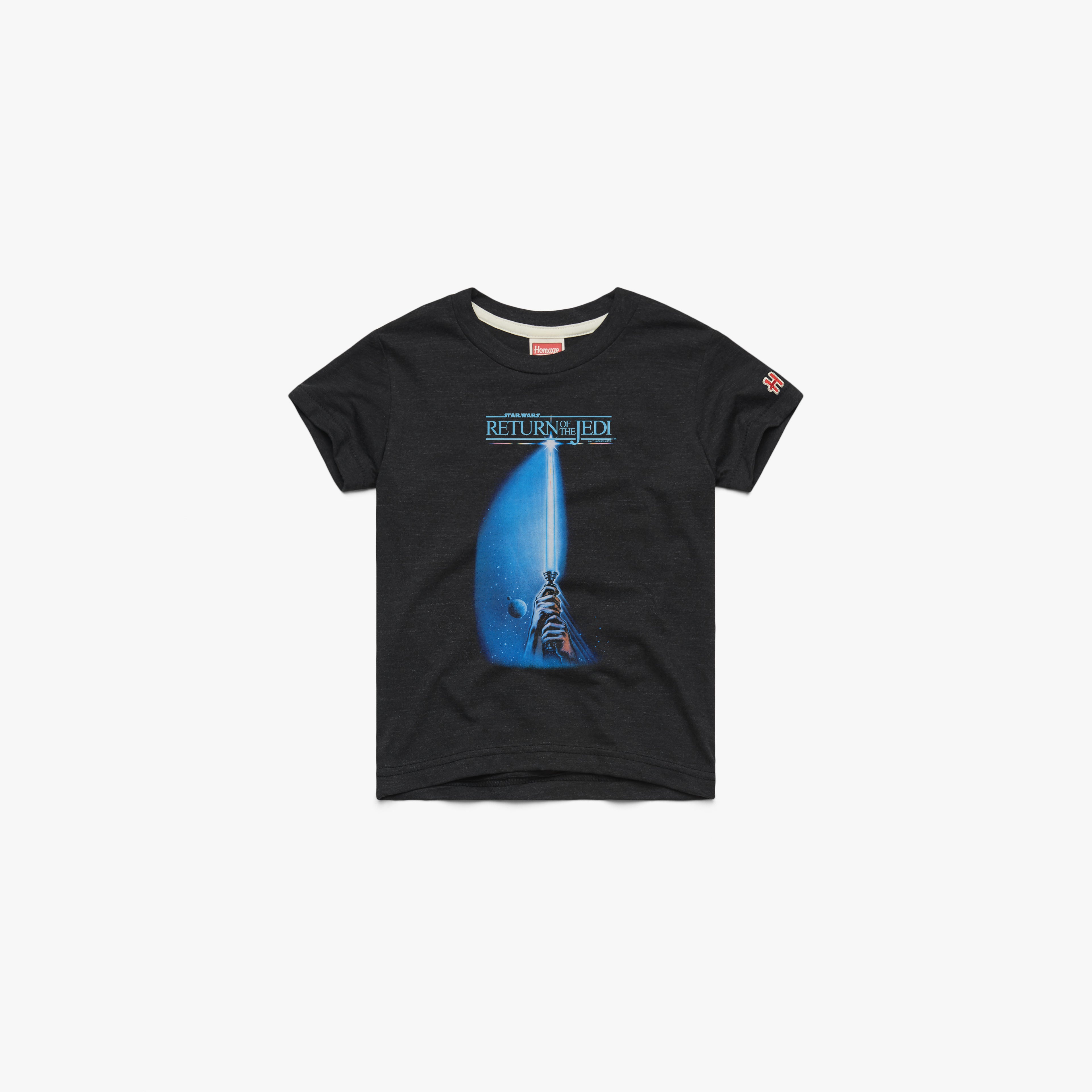 Youth Star Wars Episode VI Return Of The Jedi Poster Charcoal flat.jpg Youth Star Wars Episode VI Return Of The Jedi Poster