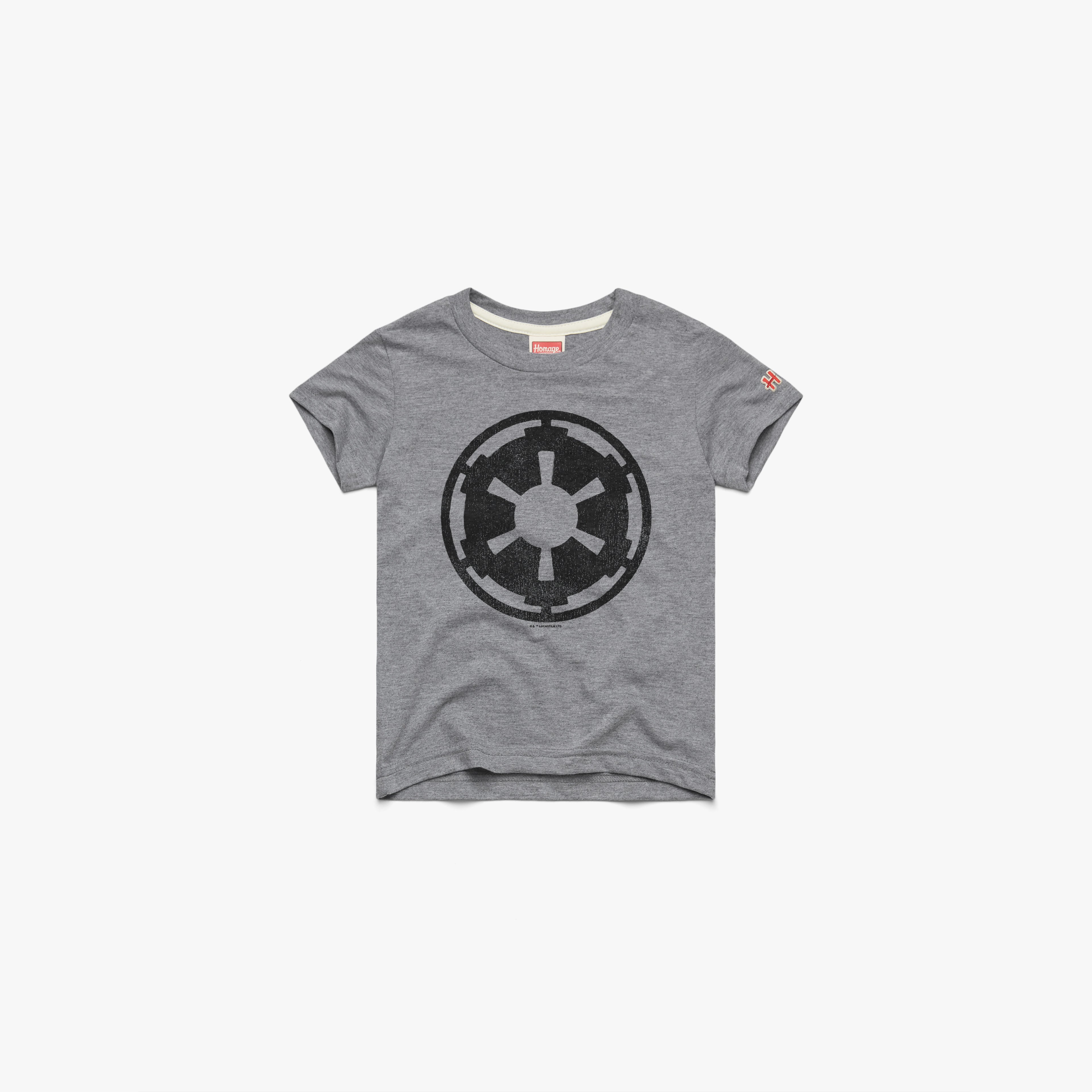 Youth Star Wars Galactic Empire Logo 03012444401 Grey Flat.jpg Youth Star Wars Galactic Empire Logo