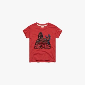 Youth Star Wars I Find Your Lack Of Faith Disturbing