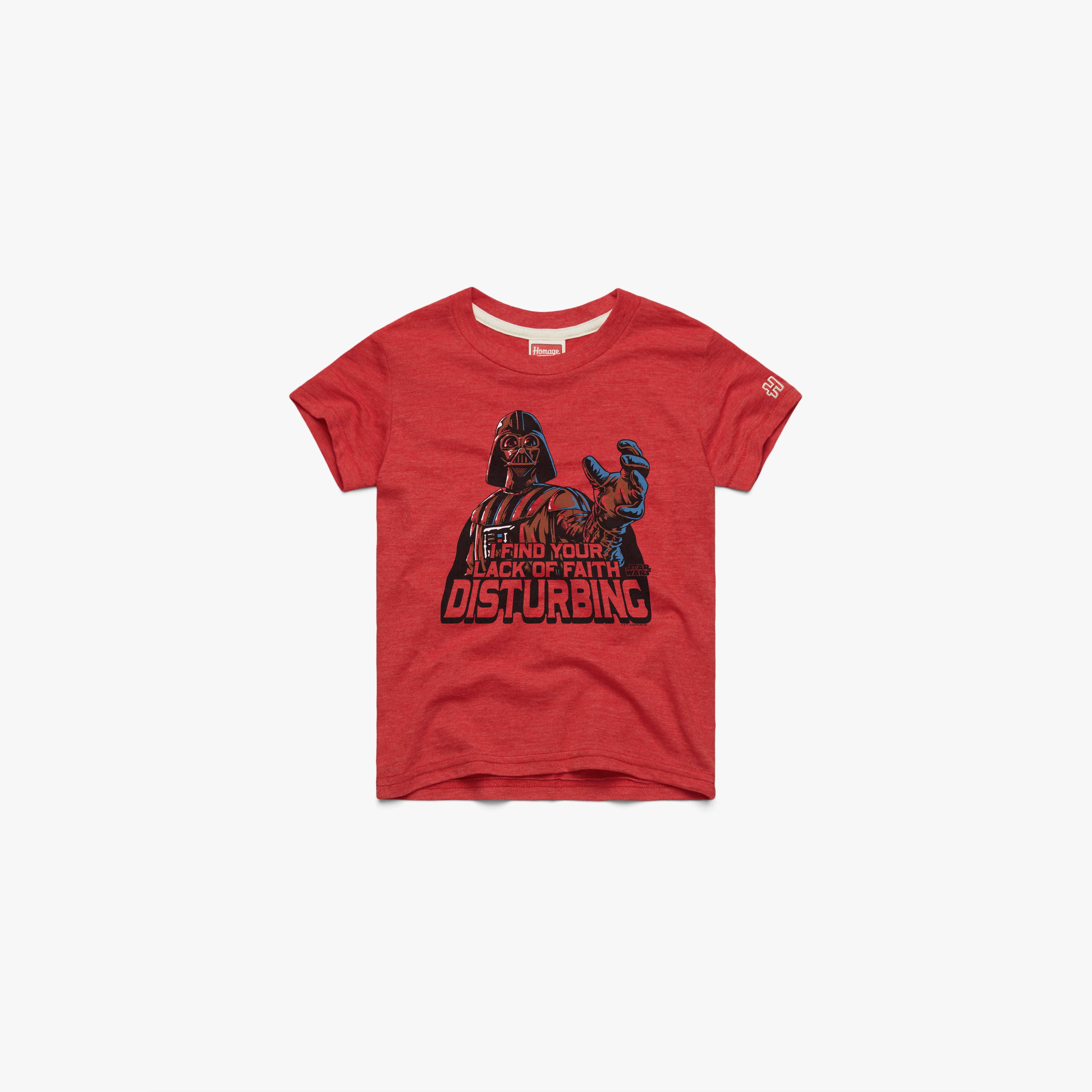 Youth Star Wars I Find Your Lack Of Faith Disturbing 03012492517 Red Flat.jpg Youth Star Wars I Find Your Lack Of Faith Disturbing
