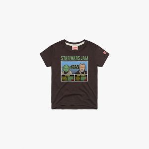 Youth Star Wars Jam Yoda And Obi-Wan