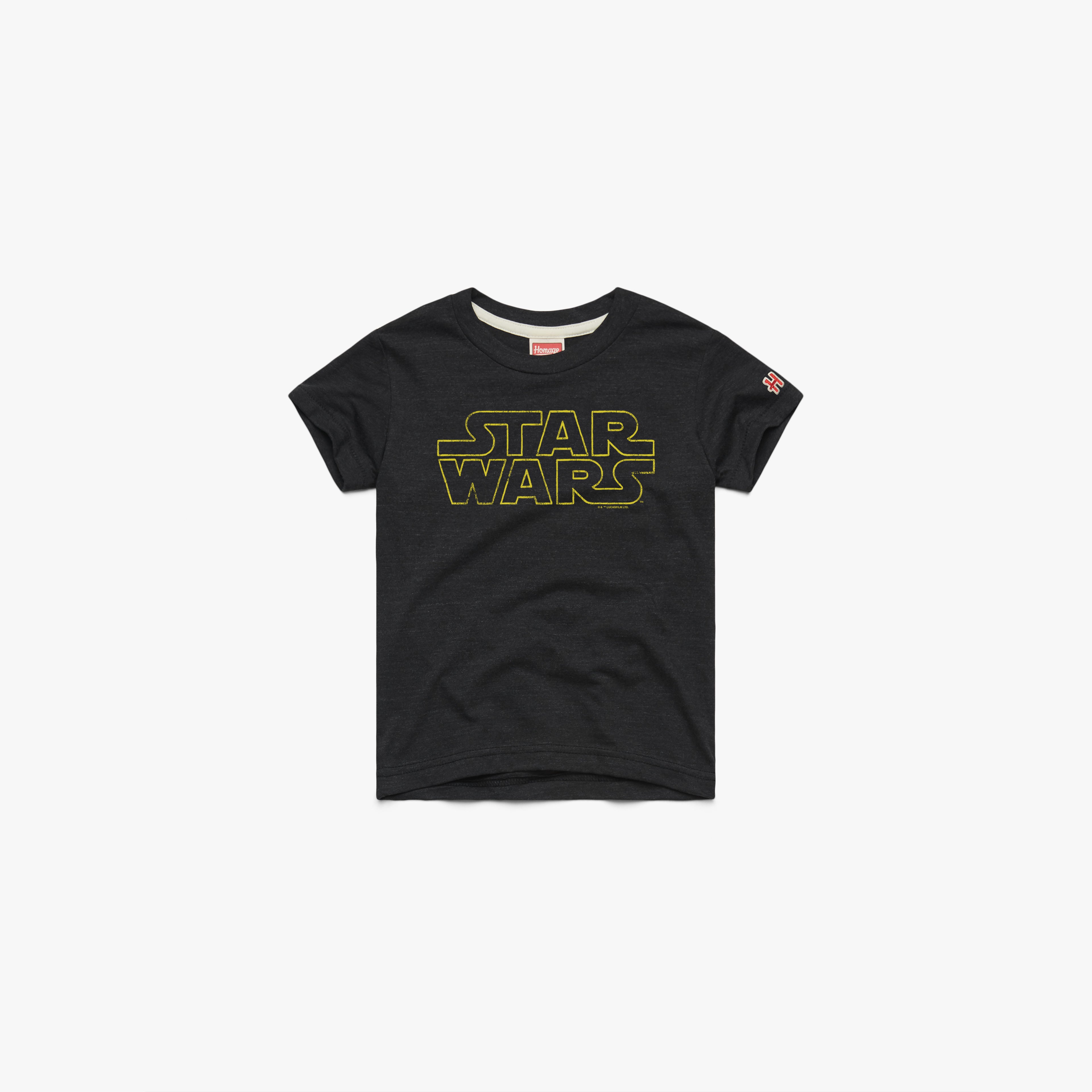 Youth Star Wars Logo 03012442730 Charcoal Flat.jpg Youth Star Wars Logo