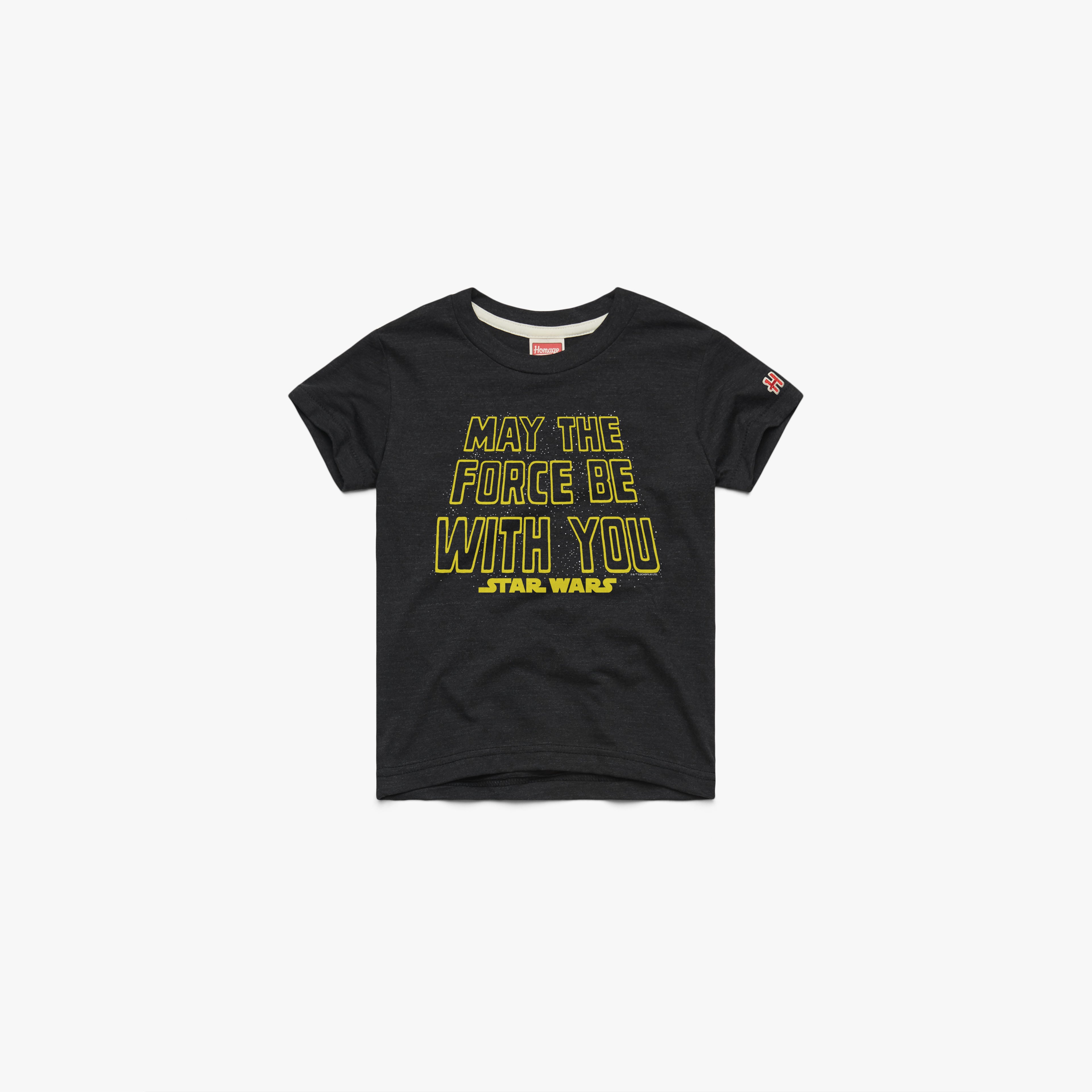 Youth Star Wars May The Force Be With You 03012492730 Charcoal Flat.jpg Youth Star Wars May The Force Be With You