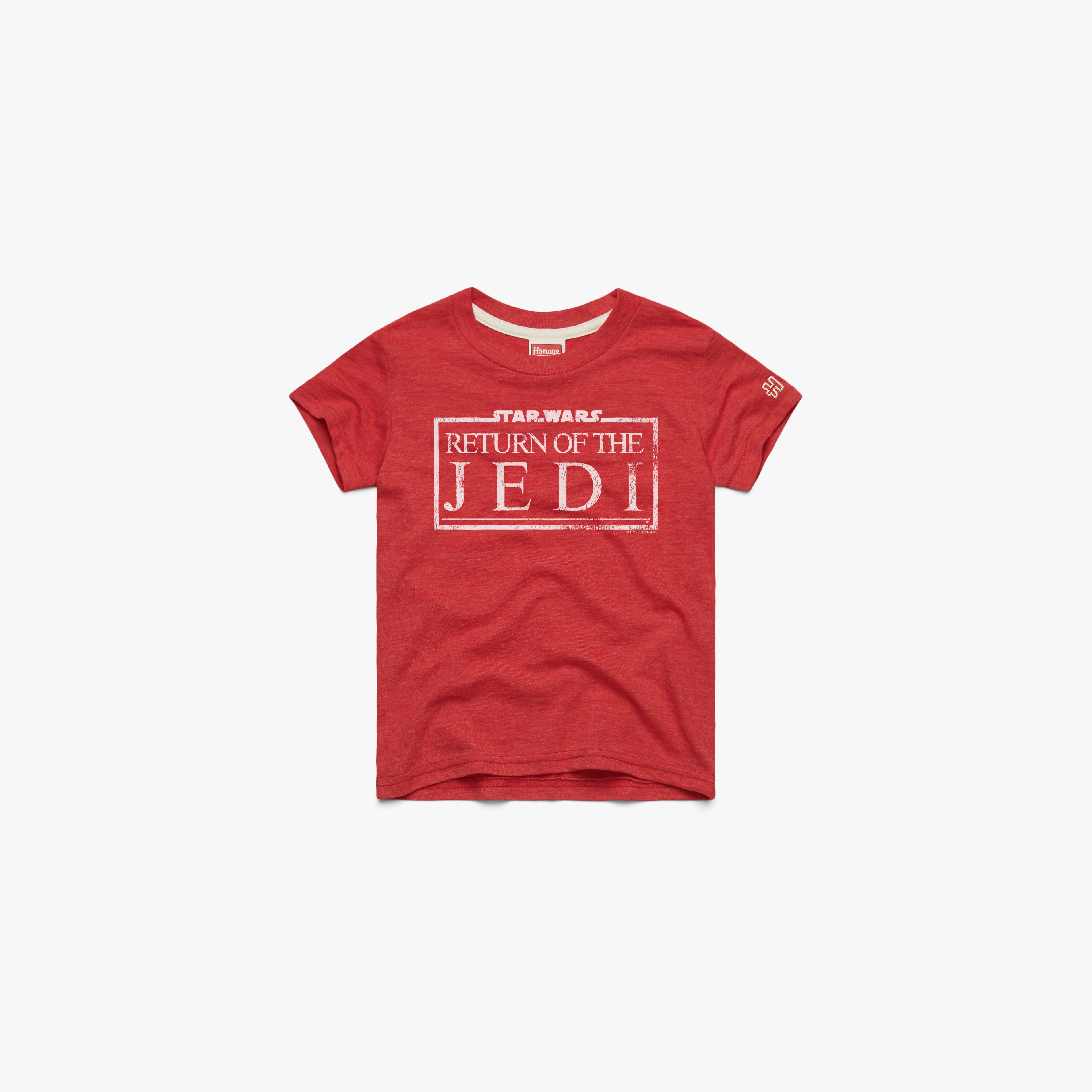 Youth Star Wars Return Of The Jedi Logo 03012443517 Red Flat.jpg Youth Star Wars Return Of The Jedi Logo