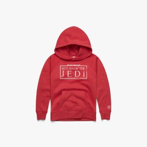 Youth Star Wars Return Of The Jedi Logo Hoodie