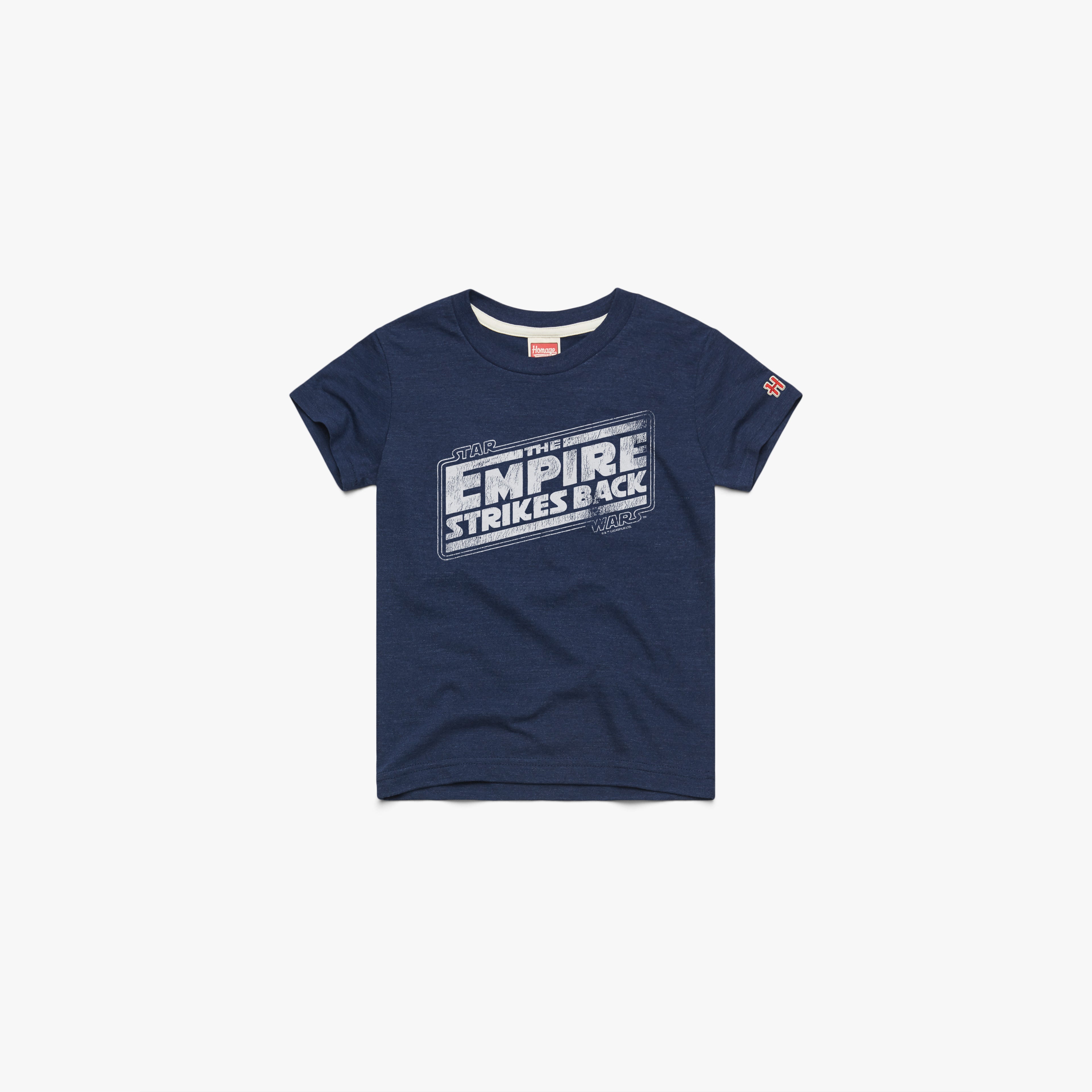Youth Star Wars The Empire Strikes Back Logo 03012443135 Navy Flat.jpg Youth Star Wars The Empire Strikes Back Logo