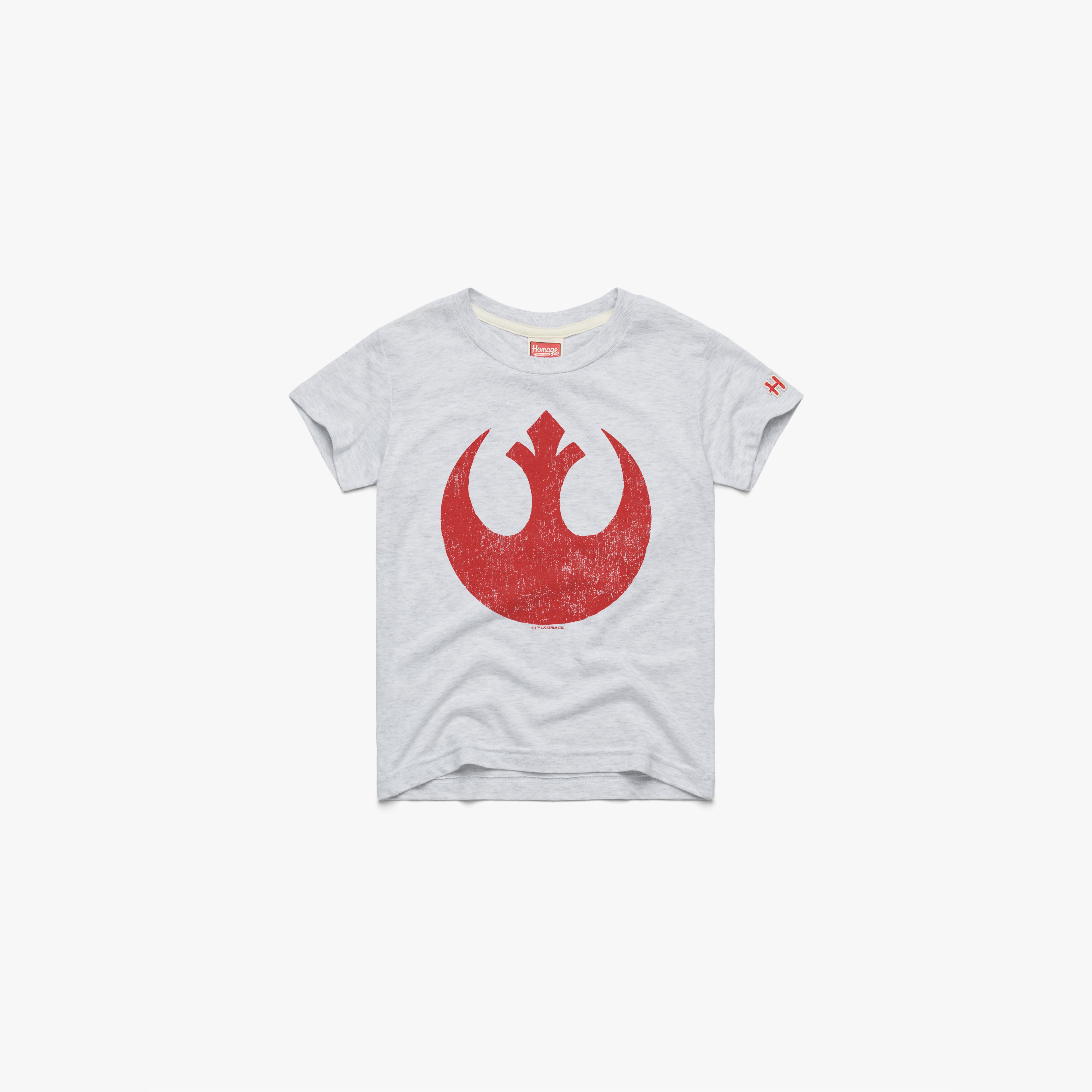 Youth Star Wars The Rebellion Logo 03012444737 Ash Flat.jpg Youth Star Wars The Rebellion Logo