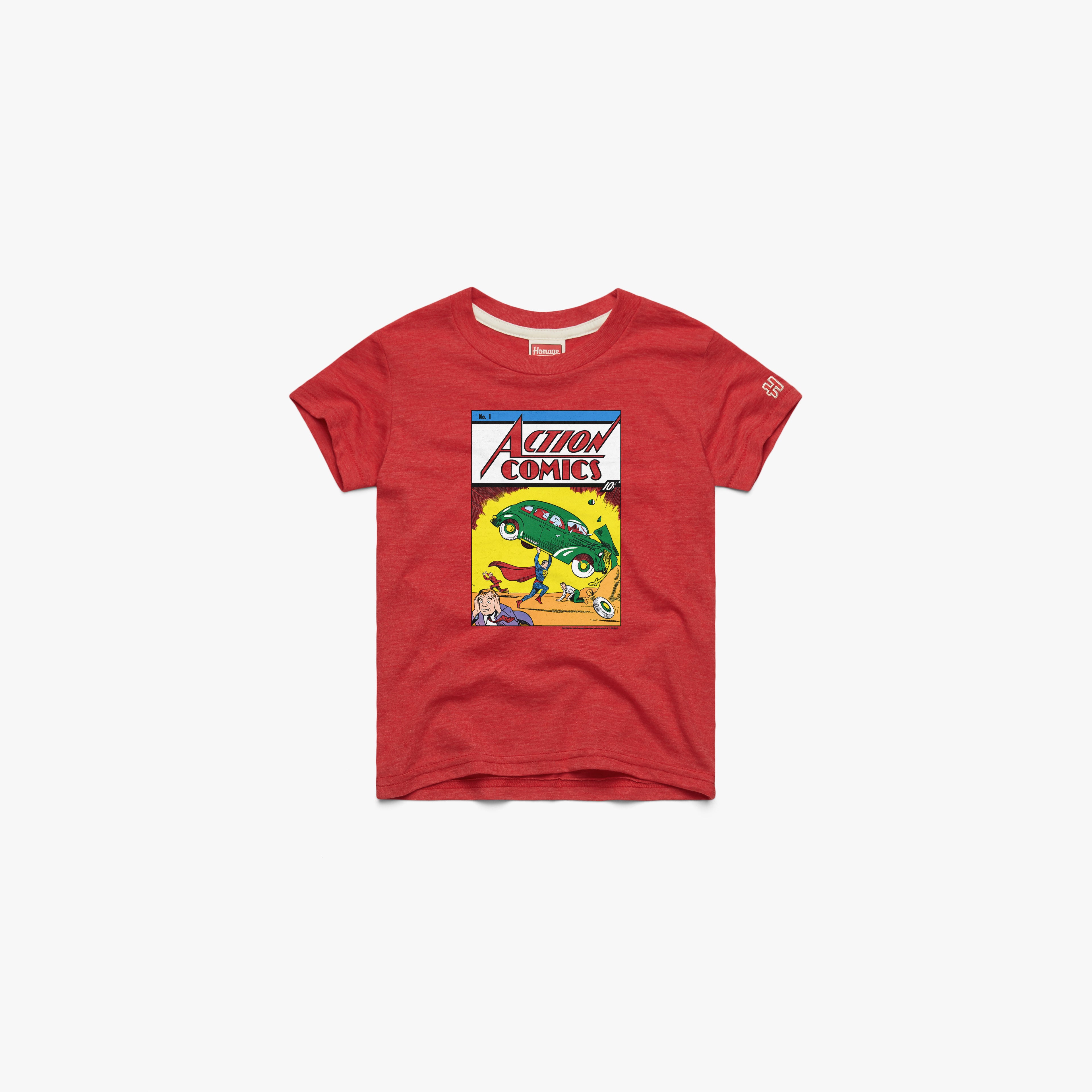 Youth Superman Action Comics Issue 1 03012533717 Red Flat.jpg Youth Superman Action Comics Issue #1