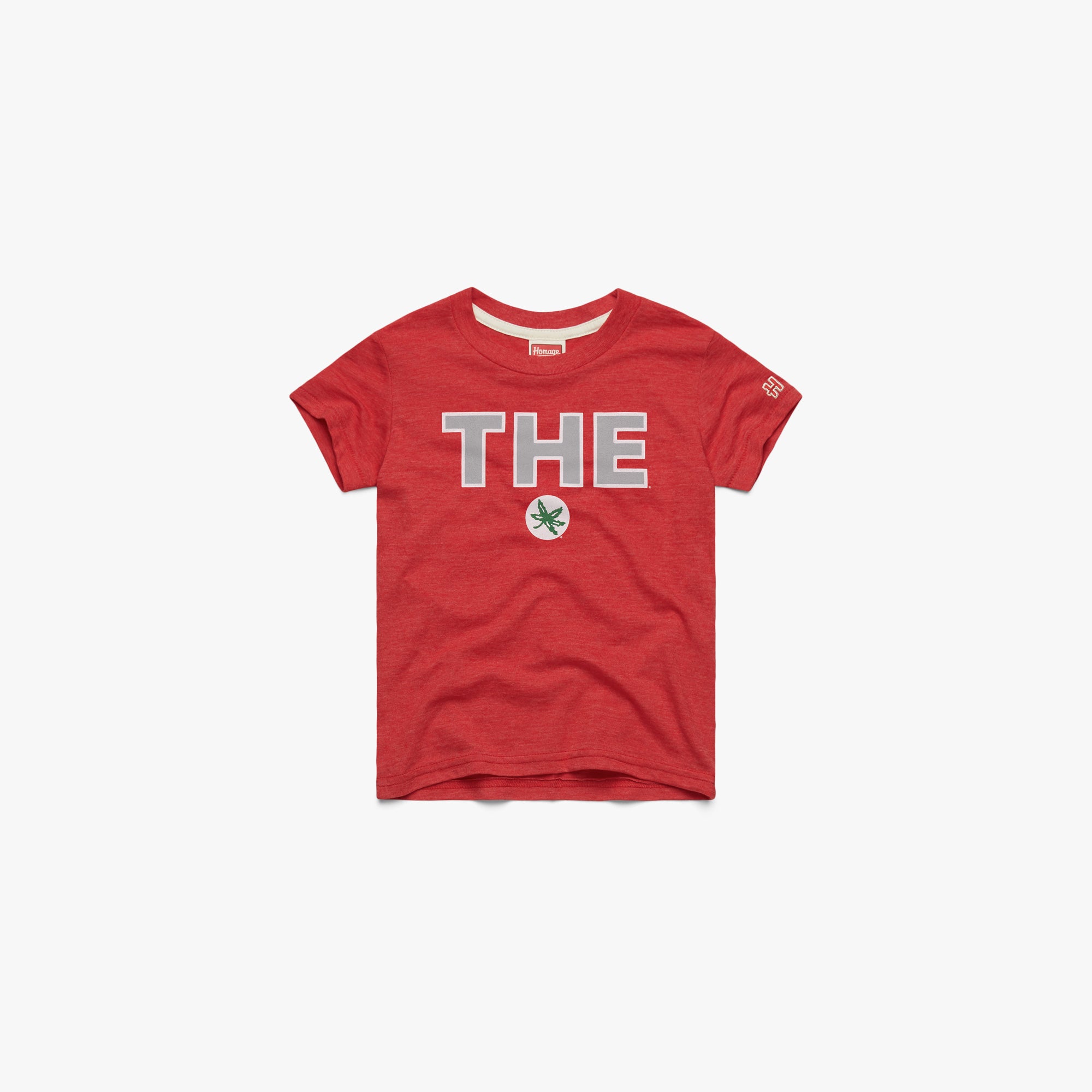 Youth THE Ohio State Buckeyes 03011578017 red flat.jpg Youth THE Ohio State Buckeyes