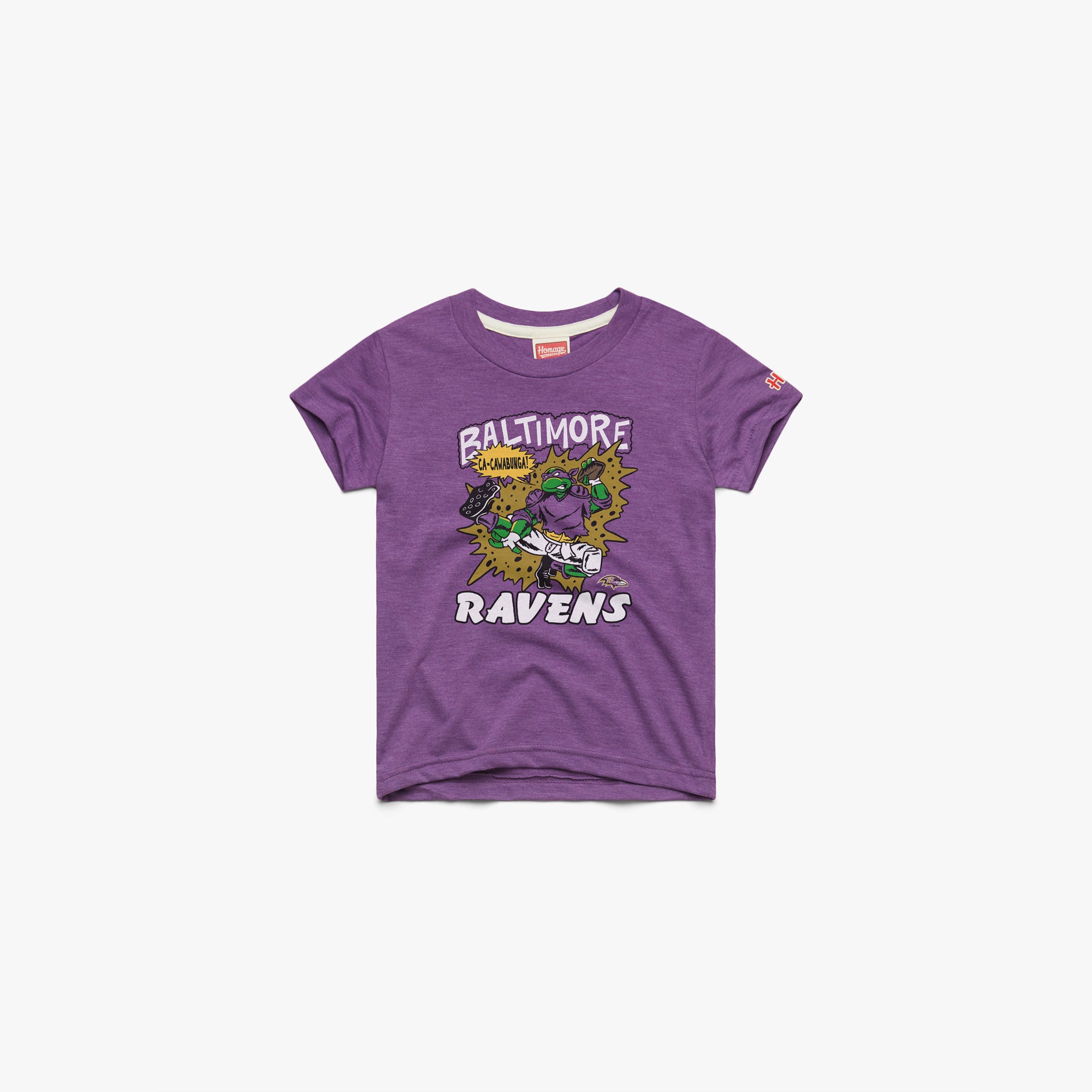Youth TMNT Donatello x Baltimore Ravens 03012143327 Royal Purple Flat.jpg Youth TMNT Donatello x Baltimore Ravens