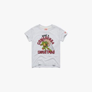 Youth TMNT Have A Cowabunga Christmas