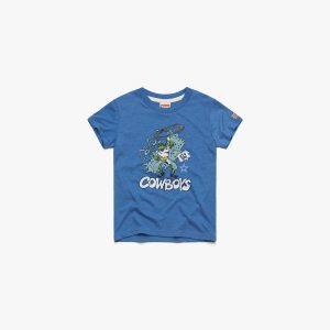 Youth TMNT Leonardo x Dallas Cowboys