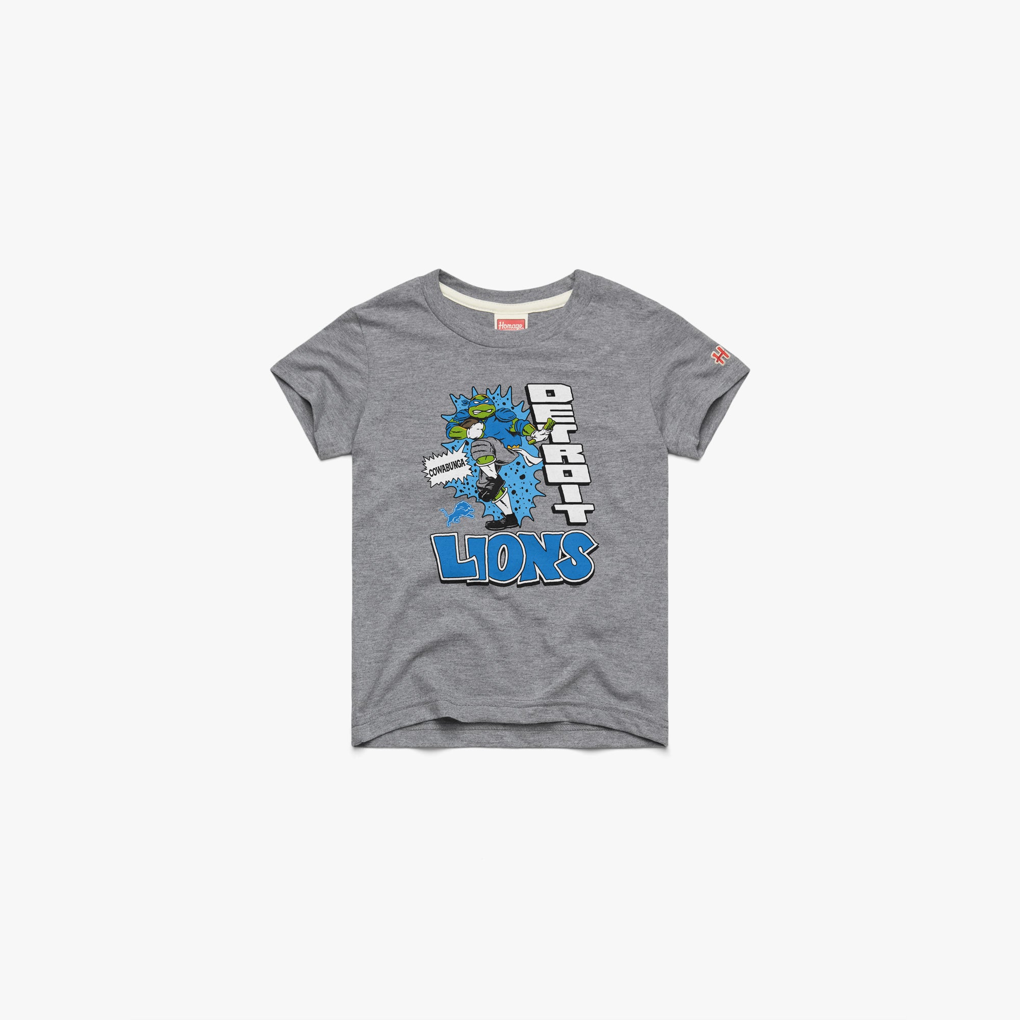 Youth TMNT Leonardo x Detroit Lions 03012143001 Grey Flat.jpg Youth TMNT Leonardo x Detroit Lions